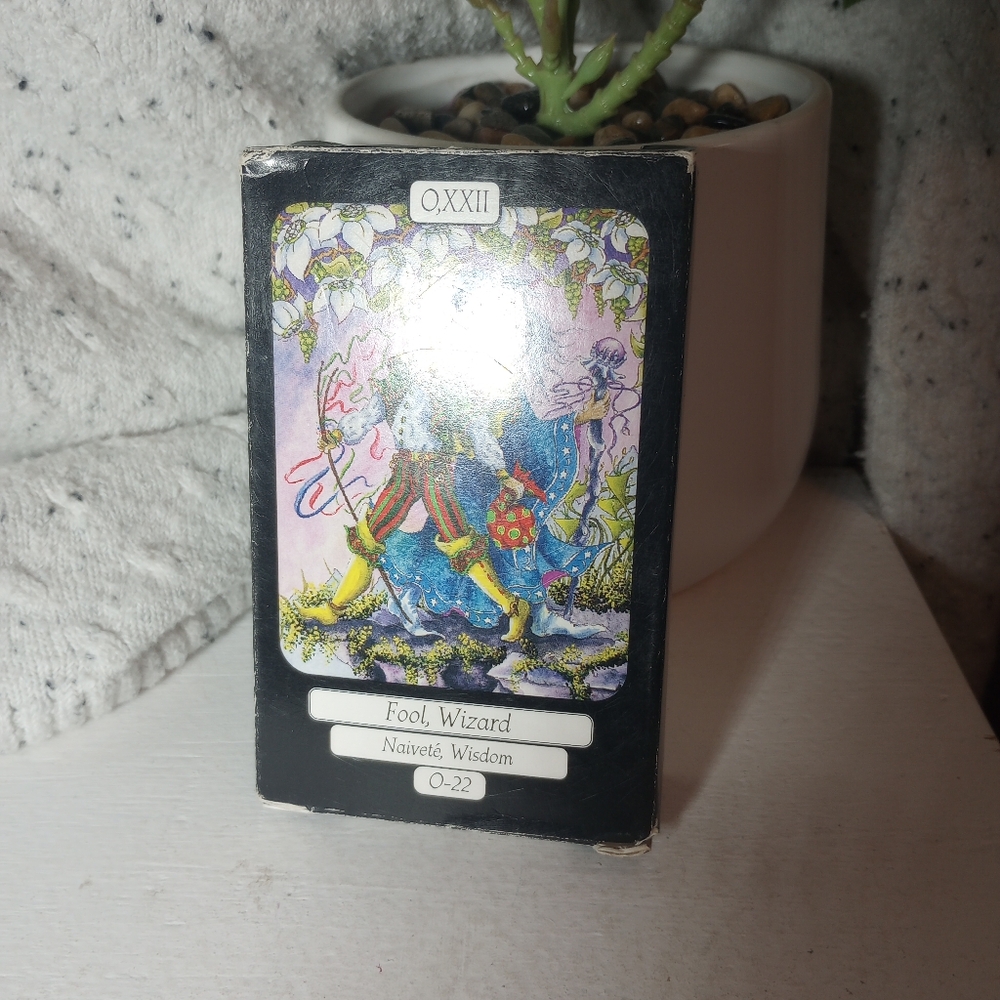 Vtg Merryday Tarot Deck Complete 78 Cards Louisa Poole 1997 Archetypal Mythology